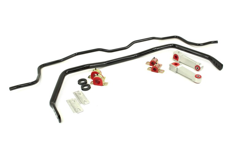 Front & Rear Sway Bar Kit for 2005-2014 Mustang