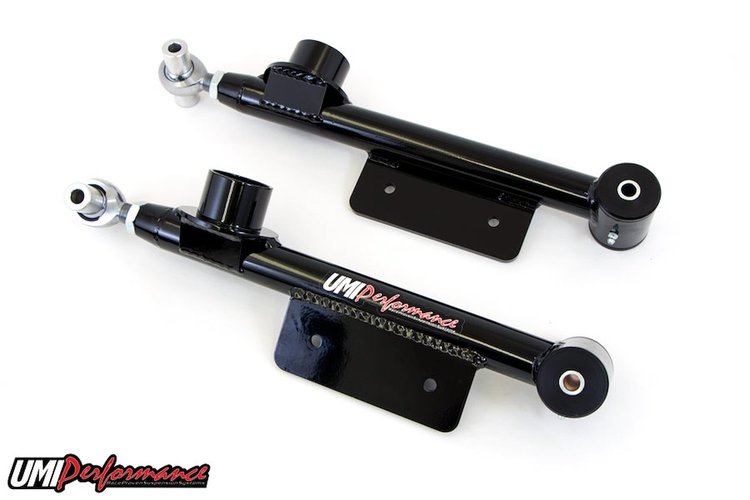 Heavy duty adjustable control arms
