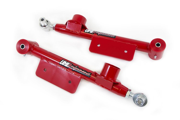 Heavy duty adjustable control arms