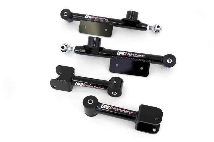 Heavy duty rear control arms