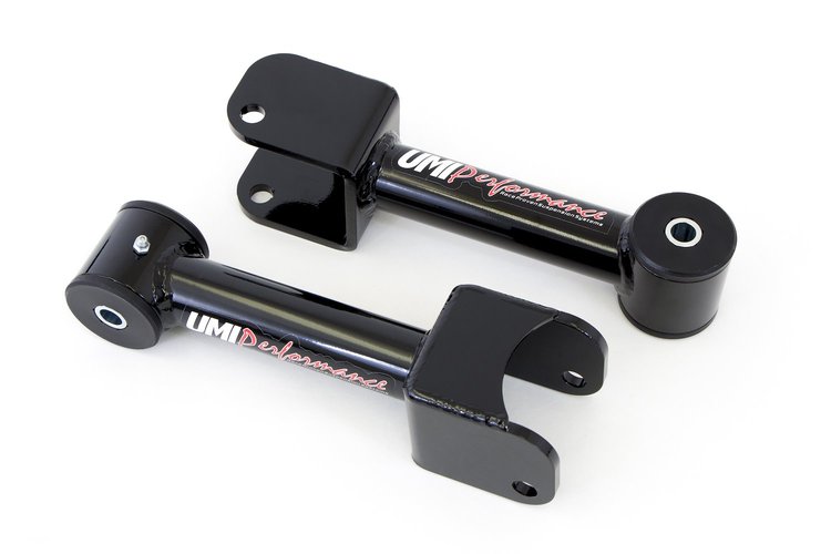 1016-B Upper control arms 1979-2004 Ford Mustang; Black