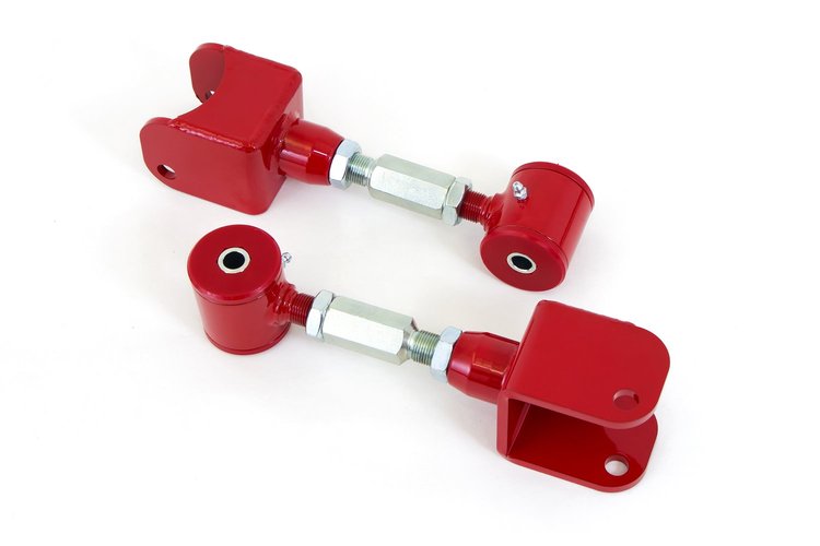 UMI?s adjustable upper control arms allow you to adjust your vehicles pinion angle for optimum perfo