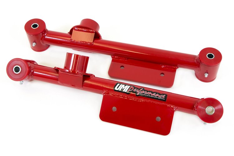 Heavy duty control arms