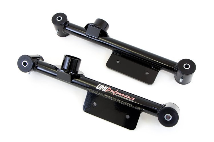 Heavy duty control arms