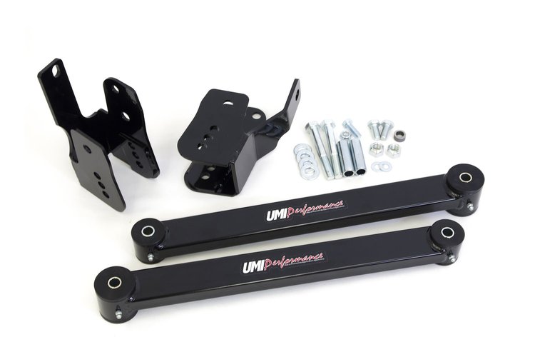 Rear Anti-Hop Kit 2005-14 Ford Mustang GT, V6
