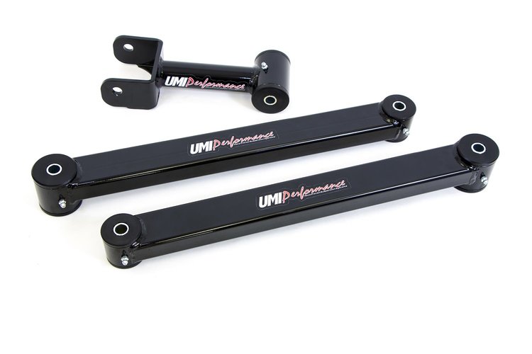 103546-B 2005-2010 Ford Mustang Rear Control Arm Kit; Black