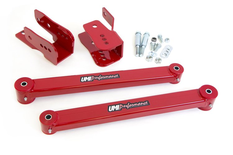 Rear Anti-Hop Kit 2005-14 Ford Mustang