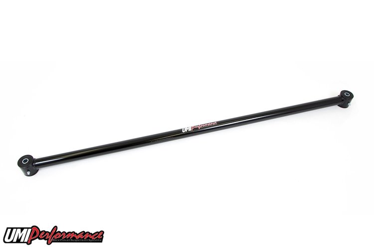 1040-B Tubular non-adjustable panhard bar; Black