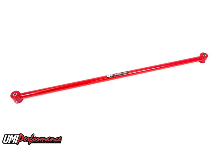 1040-R Tubular non-adjustable panhard bar; Red
