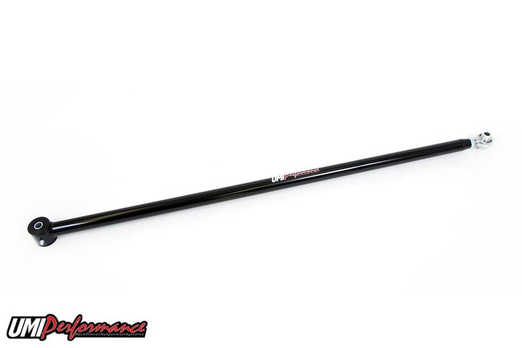 1041-B 2005-2014 Ford Mustang Single Adjustable Panhard Bar; Black