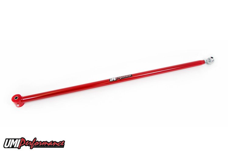 1041-R 2005-2014 Ford Mustang Single Adjustable Panhard Bar; Red