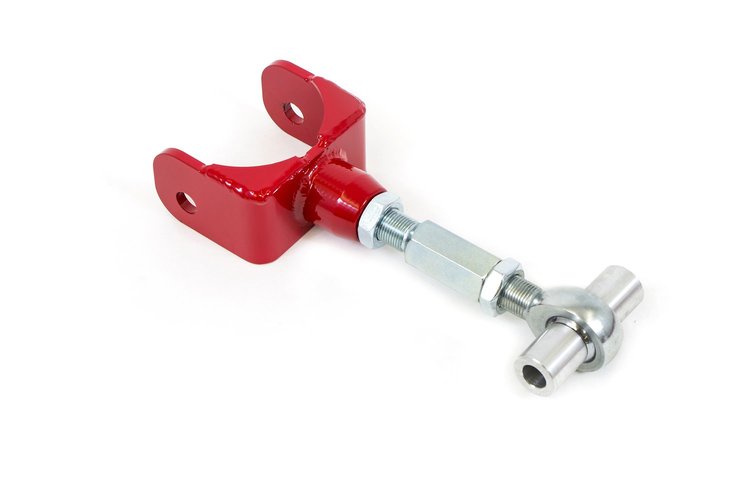 UMI?s adjustable upper rear control arm for the 2005-2010 Ford Mustang replaces the factory stamped