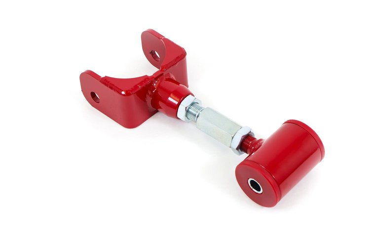 1048-R Upper rear control arm for 2005-2010 Ford Mustang; Red