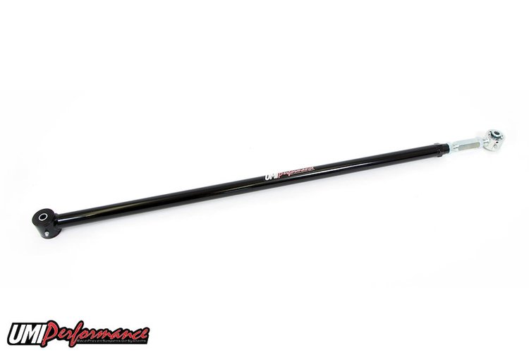 Adjustable panhard bar is a must for rear end centering after vehicle lowering as well as clearance