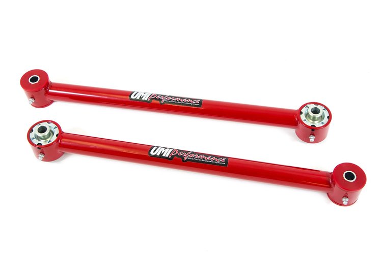 UMI s tubular lower control arms for the 2005 and up Ford Mustang utilize our Roto-Joint technology