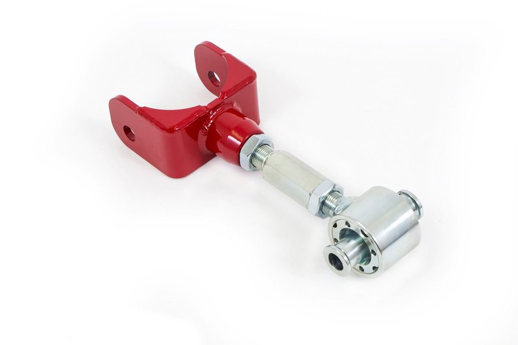 UMI?s adjustable upper rear control arm for the 2005-2010 Ford Mustang replaces the factory stamped