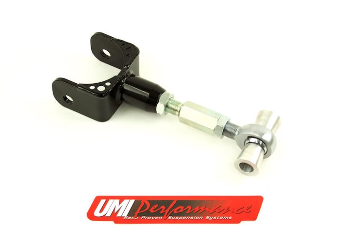 1066-B Adjustable upper control arms; Black