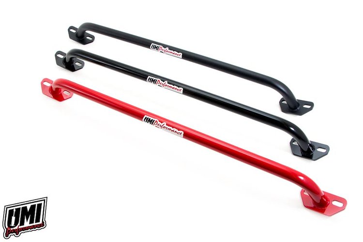 2005-SB 1993-2002 GM F-Body Shock Tower Brace; Black