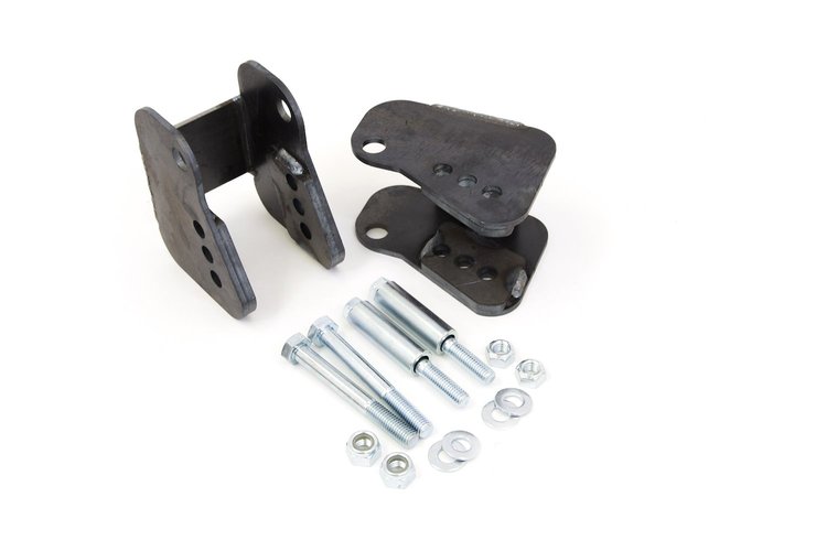 Lower Control Arm Relocation Brackets 1982-2002 Camaro/Firebird