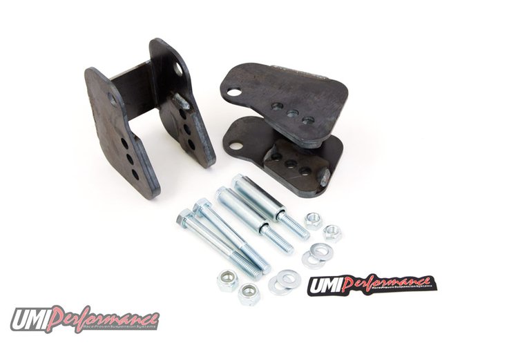 Lower Control Arm Relocation Brackets 1982-2002 Camaro/Firebird