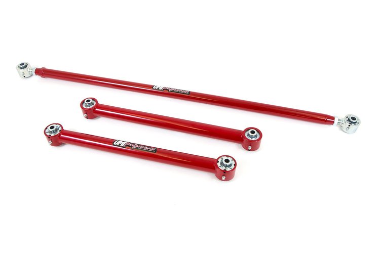 Non-Adjustable Lower Control Arms & Double Adjustable Panhard Bar Kit 1982-2002 Camaro/Firebird