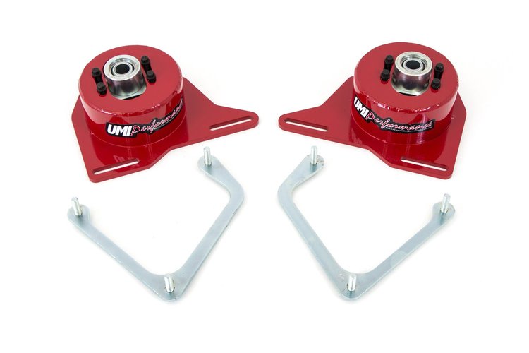 Spherical Caster/Camber Plates 1982-92 GM F-Body