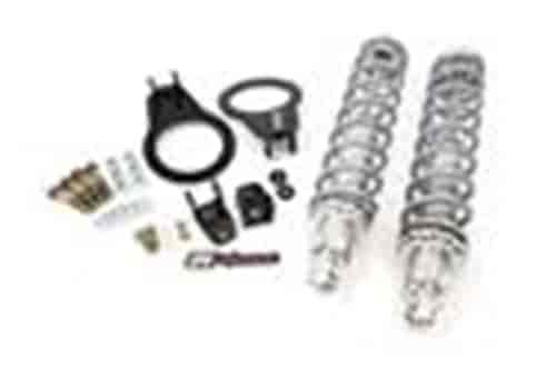 Rear Coil Over Kit Double Adjustable Shocks Bolt-In 125 lb Springs 82-02 GM F-Body