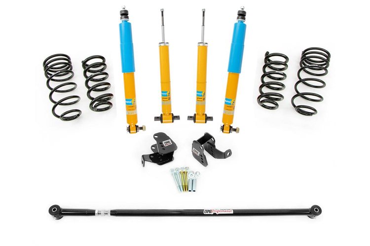 207403-B 1993-2002 Camaro/Firebird Koni Lowering and Handling Kit; Black
