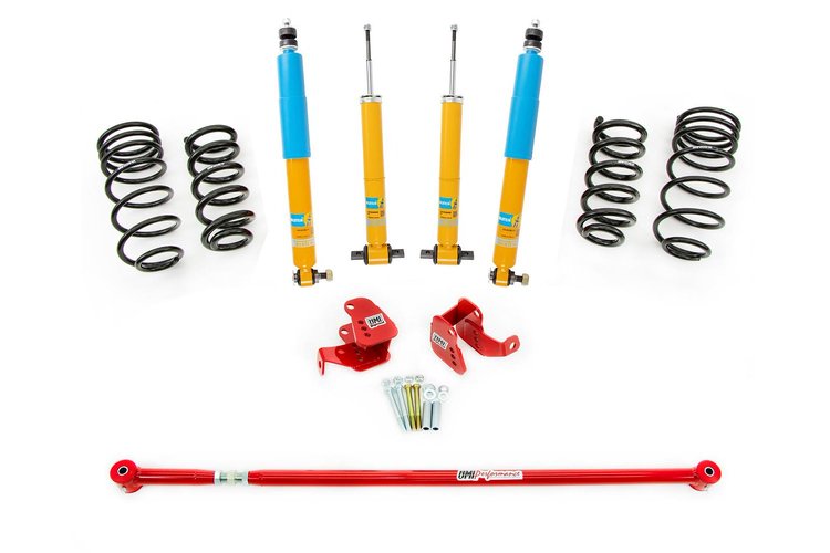 207403-R 1993-2002 Camaro/Firebird Koni Lowering and Handling Kit; Red