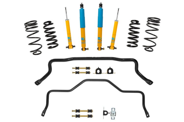 207404-B 1993-2002 Camaro/Firebird Bilstein Shock/Spring/Sway Bar Kit; Black