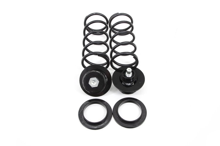 2075-1-B 1982-2002 GM F-Body Rear Weight Jack System, 175lb, Street; Black