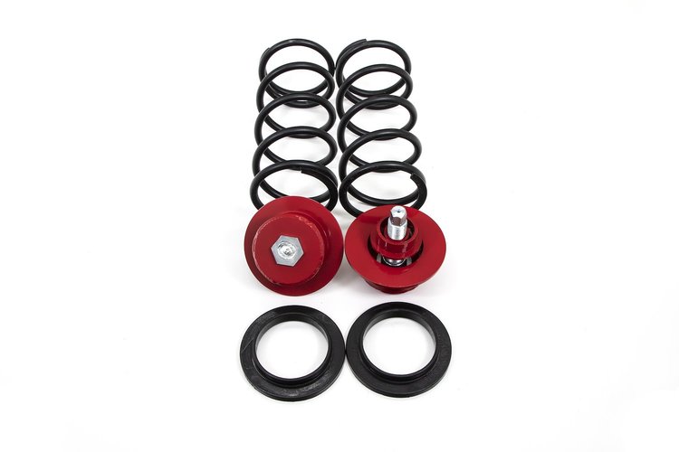 2075-1-R 1982-2002 GM F-Body Rear Weight Jack System, 175lb, Street; Black