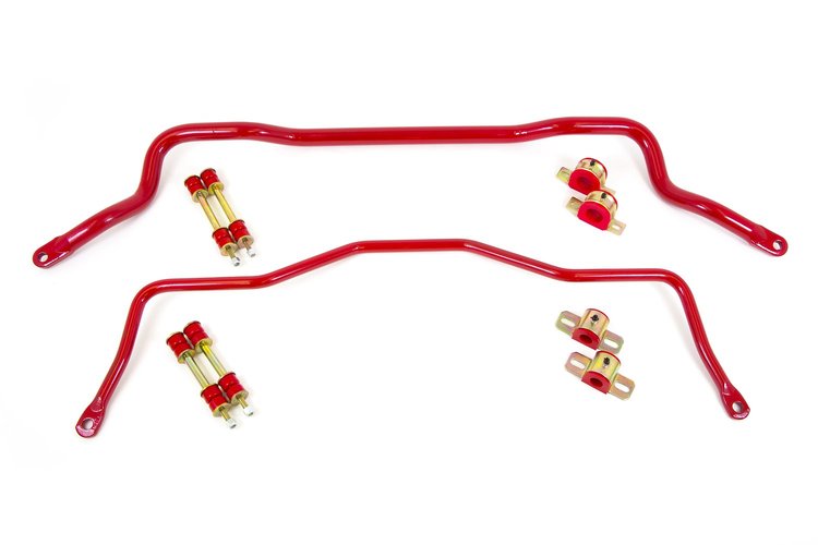 Tubular Front & Rear Sway Bar Kit 1993-2002 GM F-Body Includes: