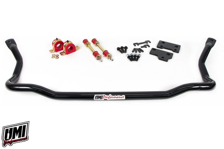 2117-B 1982-1992 GM F-Body Front Sway Bar, 35mm; Black