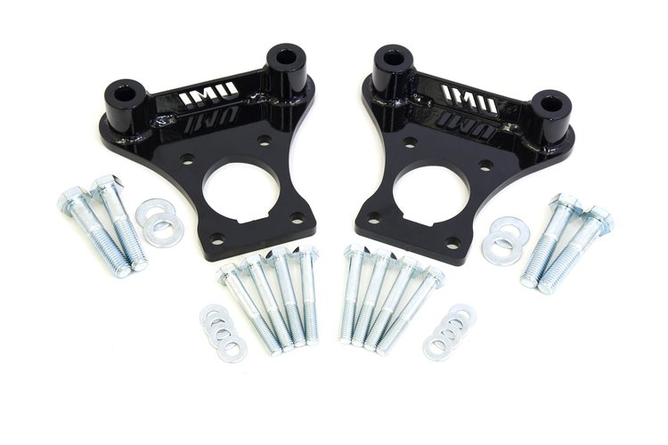 C5 Brake Conversion Brackets 1993-2002 GM F-Body