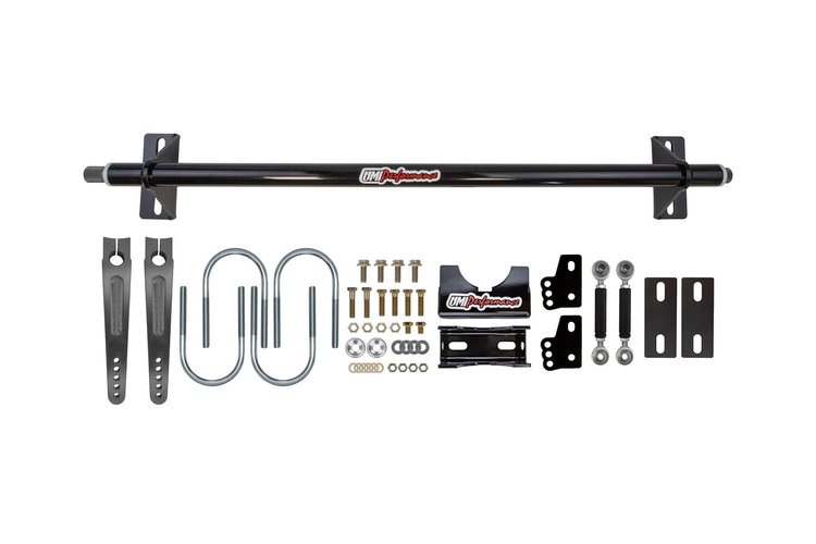 2147-B High Performance Splined Rear Sway Bar Fits 1982-2002 GM F-Body Cars [Black Finish]
