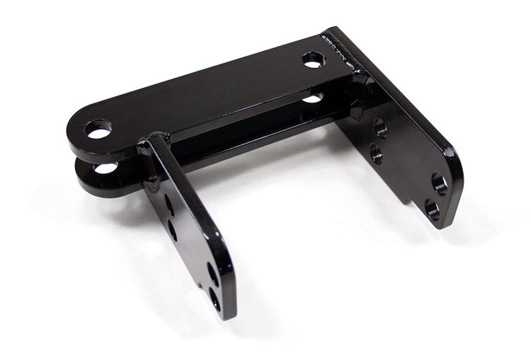 2205A-B 1982-2002 F-Body Adjustable Torque Arm Rear Replacement Mount; Black