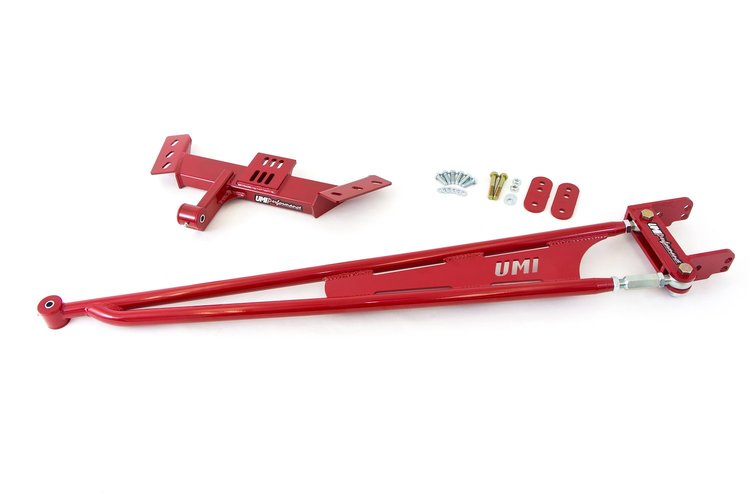 Tunnel Brace-Mounted Torque Arm 1982-92 Camaro/Firebird