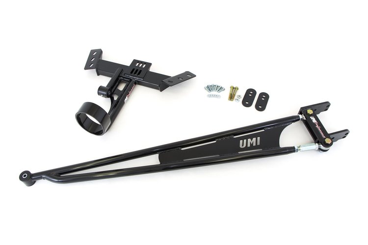 Tunnel Brace-Mounted Torque Arm 1982-92 Camaro/Firebird
