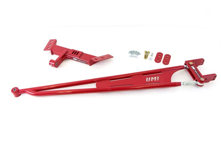 Tunnel Brace-Mounted Torque Arm 1982-92 Camaro/Firebird