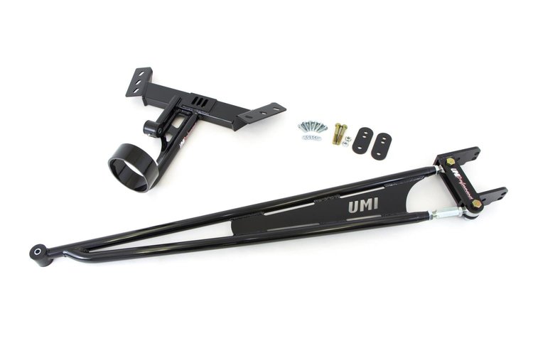 Tunnel Brace-Mounted Torque Arm 1982-92 Camaro/Firebird