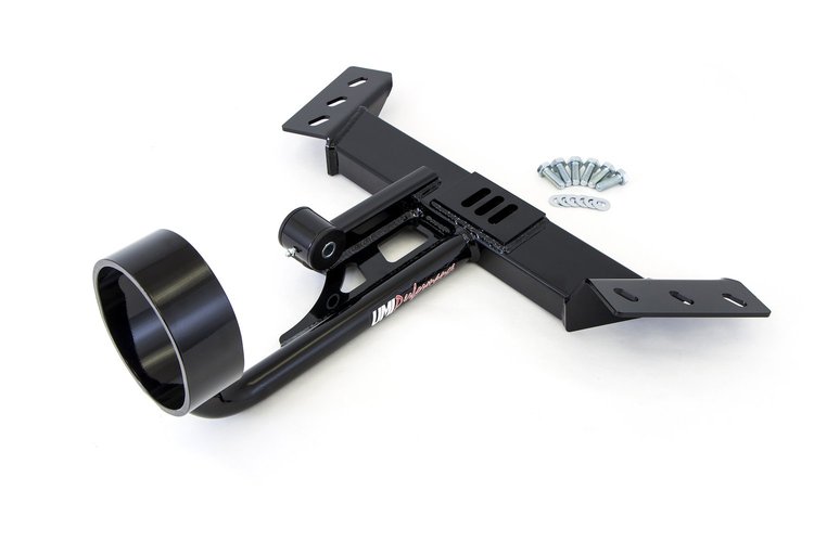2217AS-B 1982-1992 GM F-Body Tunnel Mounted Tq Arm Mnt w/ Loop- Fits 700R4 & T5; Black