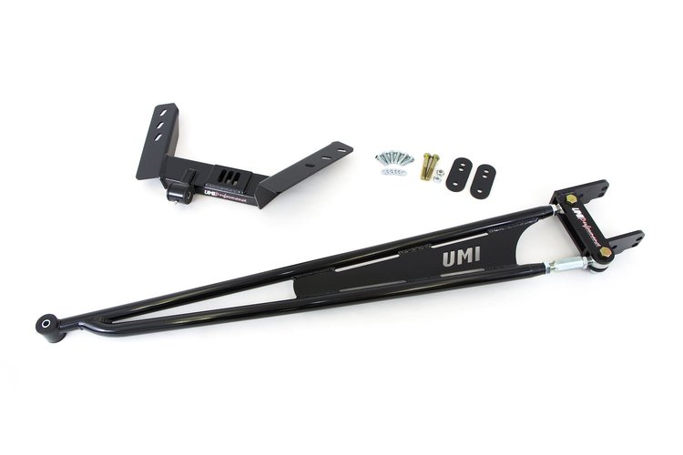 Tunnel Brace-Mounted Torque Arm 1982-92 Camaro/Firebird