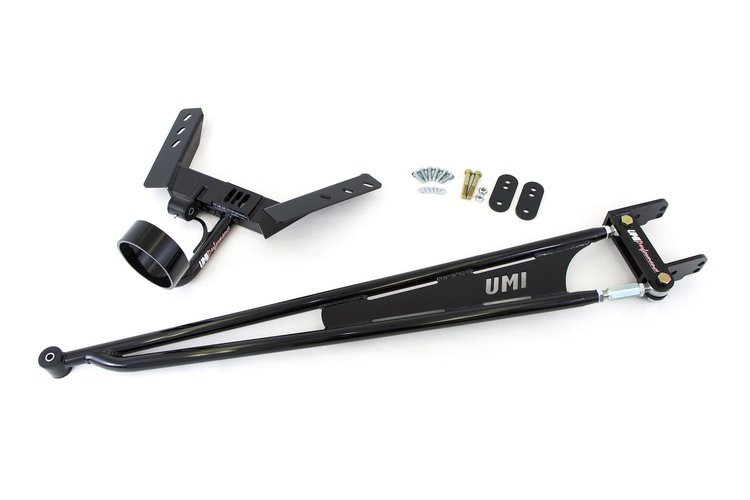 Tunnel Brace-Mounted Torque Arm 1982-92 Camaro/Firebird