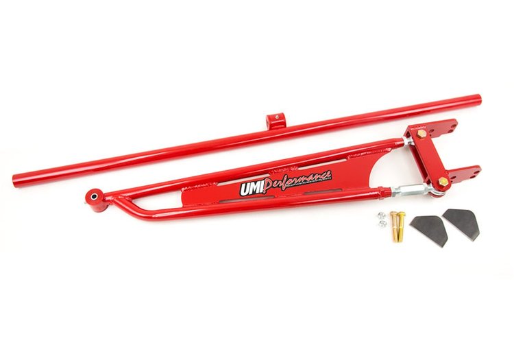 Weld In Torque Arm - Straight Crossmember Chromoly 82-02 GM F-Body