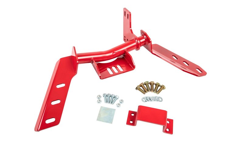 2261-B 1982-1992 GM F-Body Torque Arm Relocation Kit- 4L60E; Black