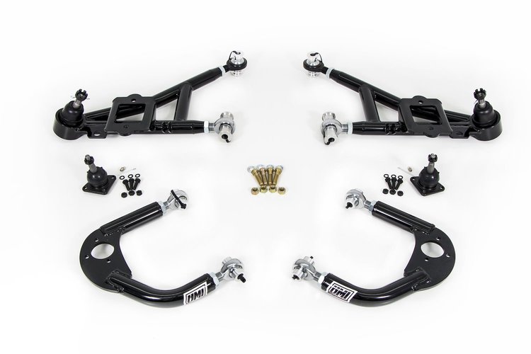 Complete Adjustable Front A-Arm Kit 1993-02 GM F-Body