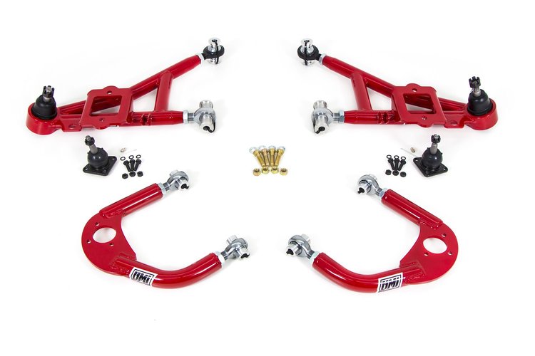 Complete Adjustable Front A-Arm Kit 1993-02 GM F-Body