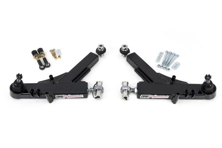Boxed Adjustable Lower A-Arms Rod Ends 93-02 GM F-Body