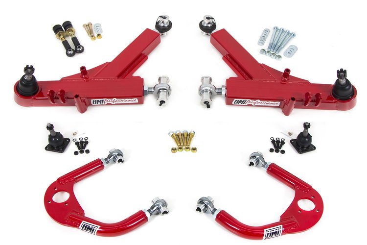 93-02 FBODY U&L A-ARM KIT
